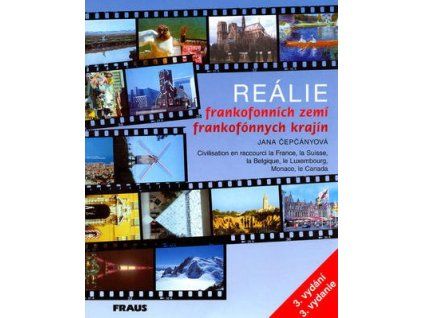 Reálie frankofonních zemí  Reálie frankofonních zemí - Jana Čepčányová