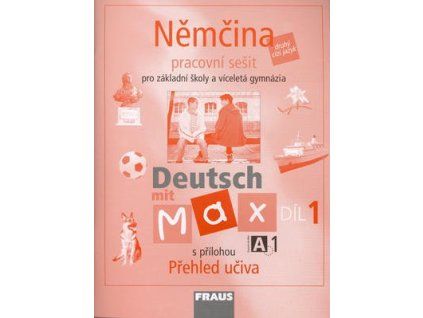 Němčina Deutsch mit Max A1/díl 1  Němčina Deutsch mit Max A1/díl 1