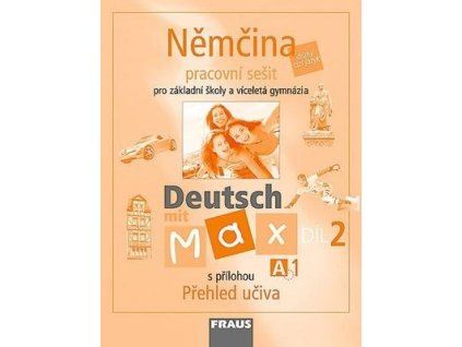 Němčina Deutsch mit Max A1/díl 2  Němčina Deutsch mit Max A1/díl 2 - Olga Fišarová