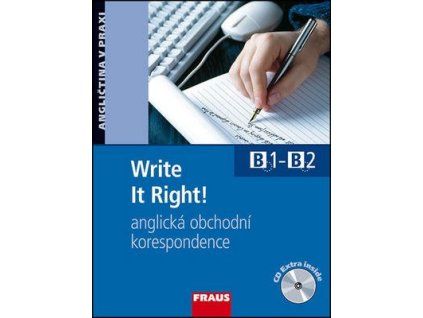 Write It Right!  Write It Right!