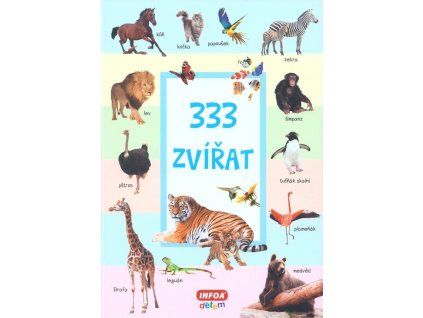 333 zvířat  333 zvířat   -  kolektiv autorů