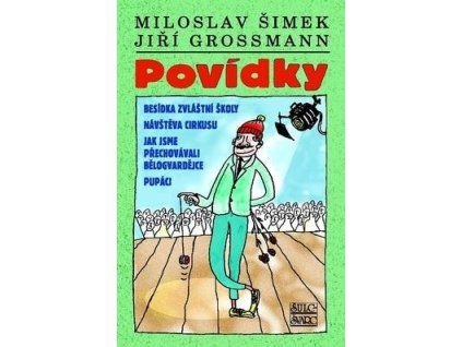 Povídky  Povídky - Miloslav Šimek