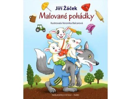 Malované pohádky  Malované pohádky - Jiří Žáček