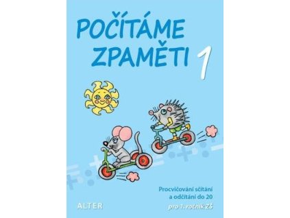 Počítáme zpaměti 1  Počítáme zpaměti 1 - Jiří Volf