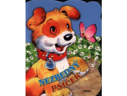 Nezbedný psíček  Nezbedný psíček   -  kolektiv autorů