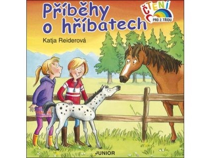 Příběhy o hříbatech  Příběhy o hříbatech - Katja Reiderová