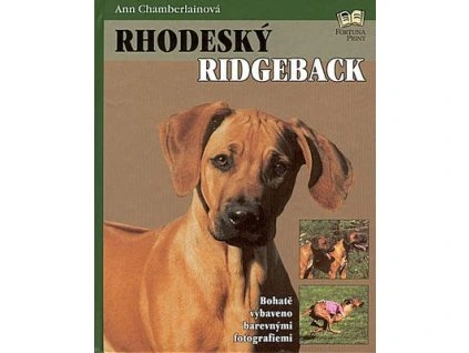 Rhodeský Ridgeback  Rhodeský Ridgeback - Ann Chamberlainová