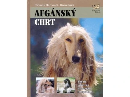 Afgánský chrt  Afgánský chrt - Bryony Harcourt- Brownová