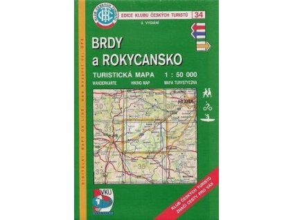 KČT 34 Brdy a Rokycansko  KČT 34 Brdy a Rokycansko