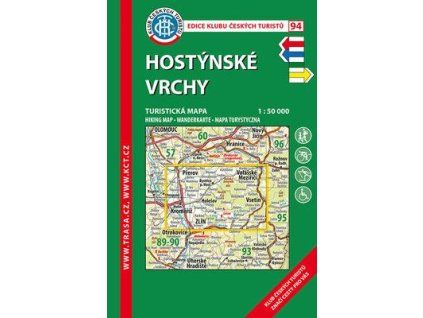 KČT 94 Hostýnské vrchy  KČT 94 Hostýnské vrchy