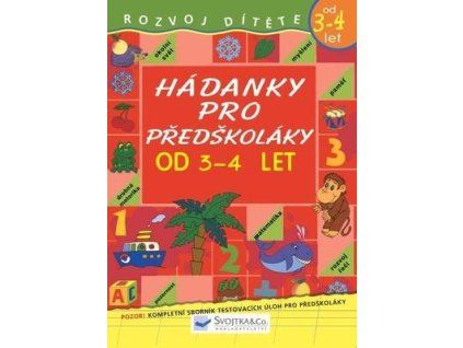 Hádanky pro předškoláky od 3-4 let  Hádanky pro předškoláky od 3-4 let