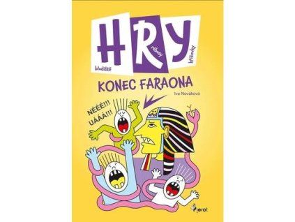 Konec faraona  Konec faraona - Iva Nováková