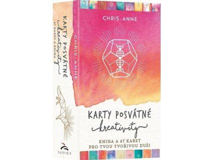 Karty posvátné kreativity  Karty posvátné kreativity   -  Chris - Anne