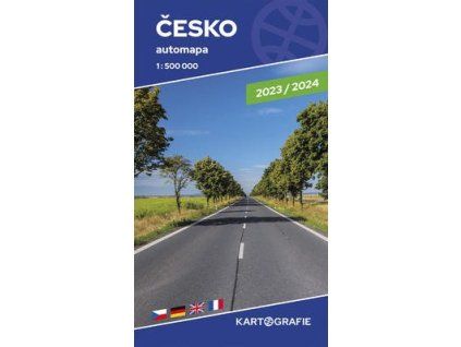 Česko automapa 1 : 500 000  Česko automapa 1 : 500 000