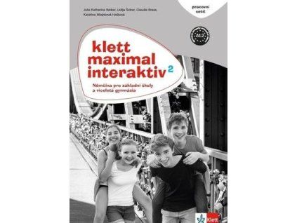 Klett Maximal interaktiv 2 Pracovní sešit černobílý  Klett Maximal interaktiv 2 Pracovní sešit černobílý