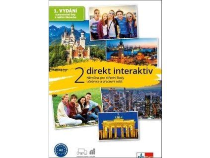 Direkt interaktiv 2 (A2) (balíček + kód)  Direkt interaktiv 2 (A2) (balíček + kód)