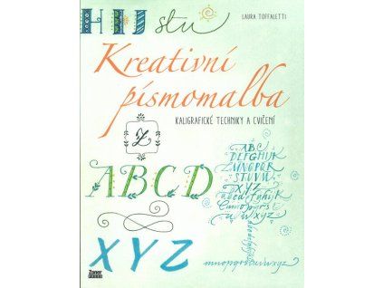 Kreativní písmomalba  Kreativní písmomalba   -  Laura Toffaletti