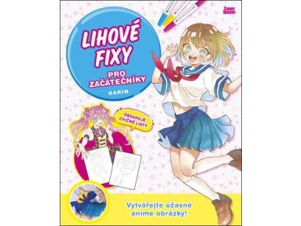 Lihové fixy pro začátečníky  Lihové fixy pro začátečníky - Karin