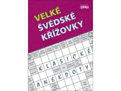 Velké švédské křížovky  Velké švédské křížovky - Adéla Müllerová