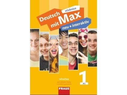 Deutsch mit Max neu + interaktiv 1 Učebnice  Deutsch mit Max neu + interaktiv 1 Učebnice - Milena Zbranková