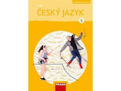 Český jazyk 5 1. díl  Český jazyk 5 1. díl - Lenka Pázlerová