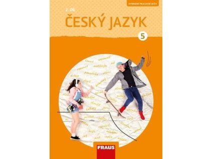 Český jazyk 5 2. díl  Český jazyk 5 2. díl - Lenka Pázlerová