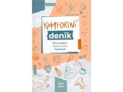 Komfortní deník  Komfortní deník   -  Áňa z papíru