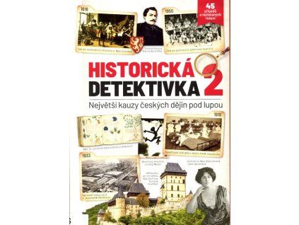 Historická detektivka 2  Historická detektivka 2   -  kolektiv autorů