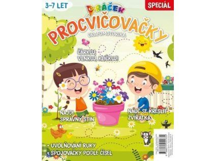 Dráček speciál Procvičovačky  Dráček speciál Procvičovačky