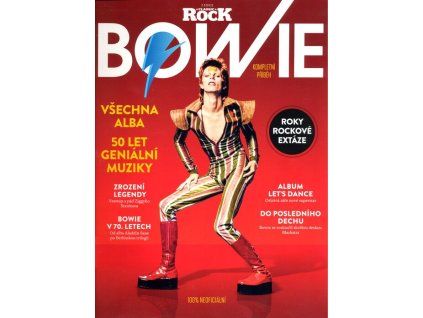 Bowie: Kompletní příběh  Bowie: Kompletní příběh   -  kolektiv autorů