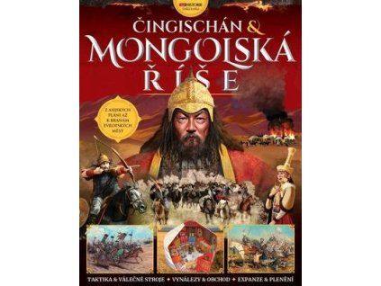 Čingischán a Mongolská říše  Čingischán a Mongolská říše