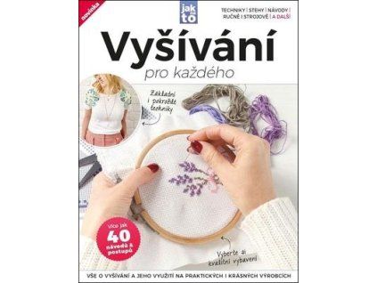 Vyšívání pro každého  Vyšívání pro každého - Vicki Atkinson