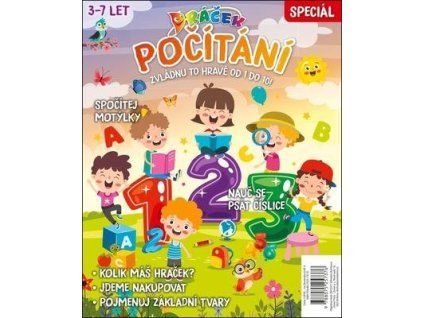 Dráček speciál Počítání  Dráček speciál Počítání