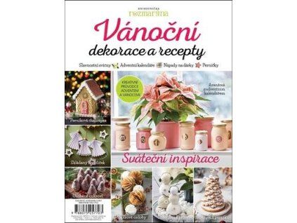 Vánoční dekorace a recepty  Vánoční dekorace a recepty - Mirka Koníčková