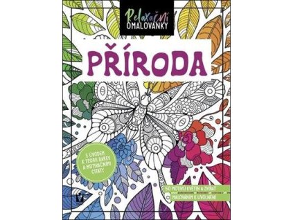 Relaxační omalovánky Příroda  Relaxační omalovánky Příroda