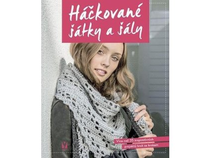 Háčkované šátky a šály  Háčkované šátky a šály