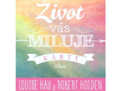 Život Vás miluje karty - 52 ks  Život Vás miluje karty - 52 ks