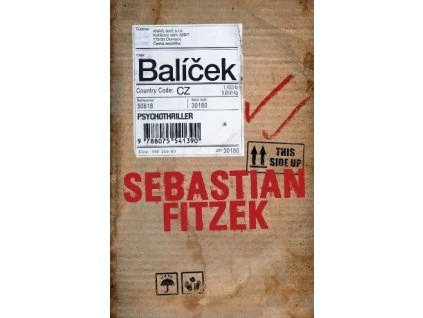 Balíček  Balíček   -  Sebastian Fitzek