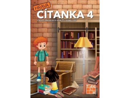 Hravá čítanka 4  Hravá čítanka 4