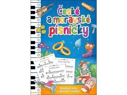 České a moravské písničky  České a moravské písničky