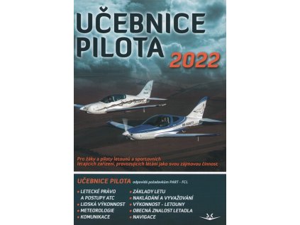 Učebnice pilota 2022  Učebnice pilota 2022   -  kolektiv autorů