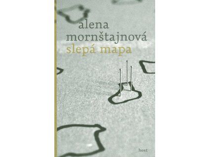 Slepá mapa  Slepá mapa   -  Alena Mornštajnová