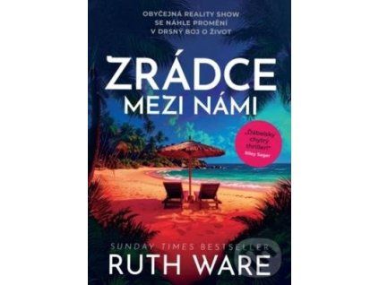 Zrádce mezi námi  Zrádce mezi námi - Ruth Wareová