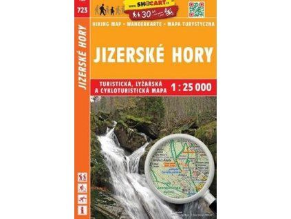 Jizerské hory 1:25 000  Jizerské hory 1:25 000