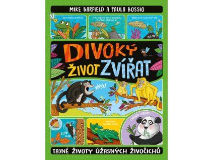 Divoký život zvířat  Divoký život zvířat   -  Mike Barfield