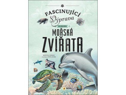 Mořská zvířata  Mořská zvířata - Manuela Roman