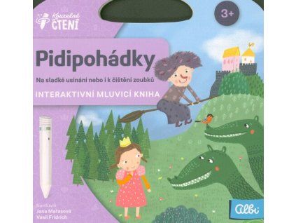 Pidipohádky  Pidipohádky   -  Lucie Krystlíková