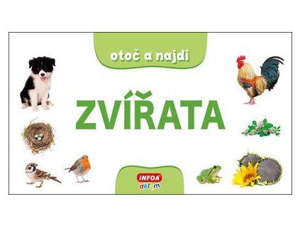 Zvířata otoč a najdi  Zvířata otoč a najdi