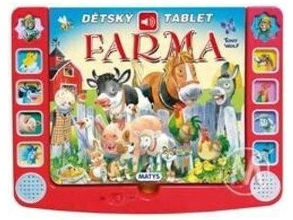 Dětský tablet Farma  Dětský tablet Farma