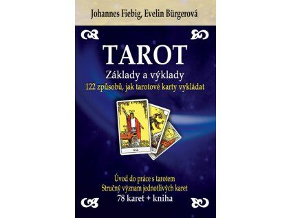 Tarot - Základy a výklady  Tarot - Základy a výklady   -  Evelin Bürger